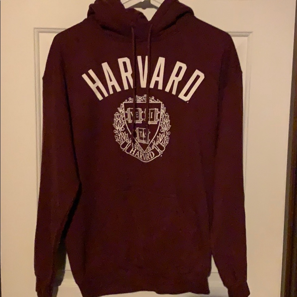 Harvard sweatshirt size Medium